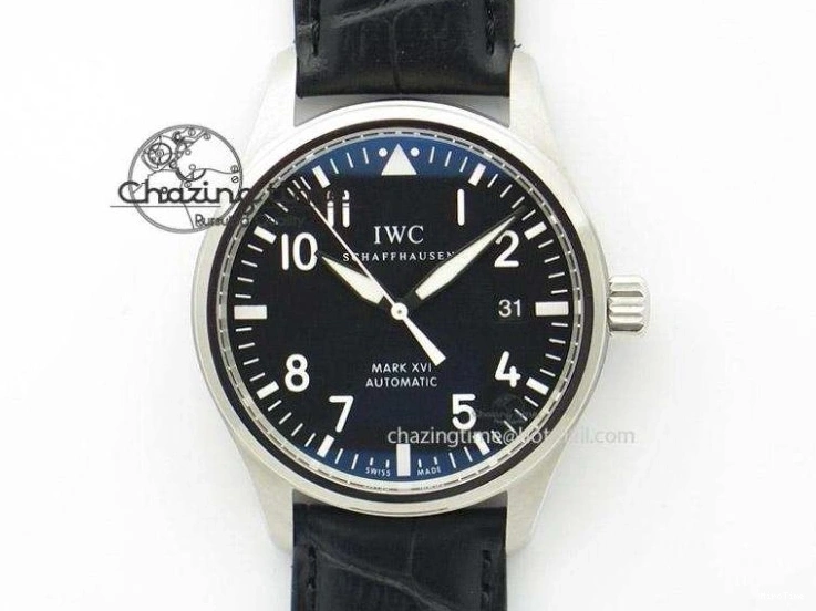 MIROTIME 0125 Aquatimer Chrono IW379503 Bronzo Case V6F 1:1 Best Edition Black Dial on Rubber Strap A Popular 7103